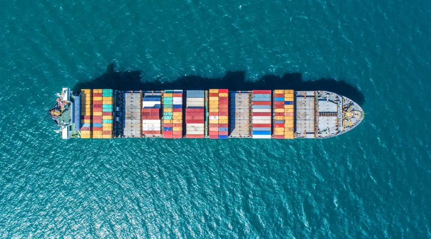 Global import export supply chain