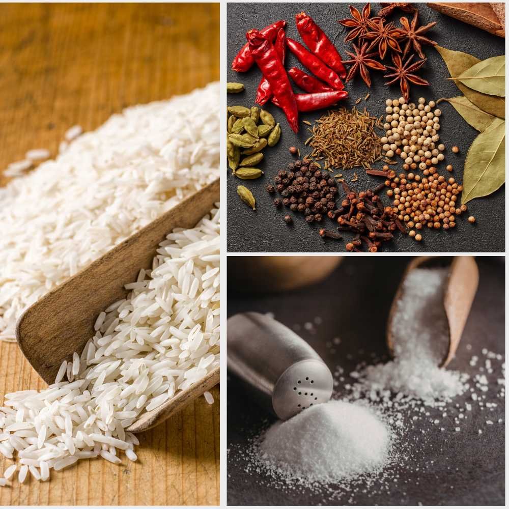 Export product preparation